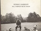 George Harrison All Things Must Pass 3 Disc Vinyl LP With Poster EX (STCH3639)