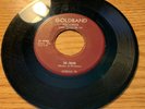 LOUISIANA ROCKABILLY R&B 45 GUITAR JR. THE CRAWL GOLDBAND 1076 VG+