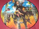 STEVE VAI Passion And Warfare - VINYL LP Picture Disc - Food For, 1990, UK - VG+
