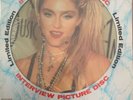 Madonna Limited Edition 2 Track Interview Vinyl 12