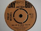 PHILLIP MITCHELL - Free For All - UK Jayboy, Northern Soul Club Oldie, EX