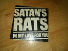 Satans Rats in my love for you(PS)  7