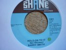 northern soul barry smith hold on to it shane usa 45 orig
