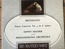 BLP 1063 Beethoven Piano Concerto No. 3 / Edwin Fischer R/G 10