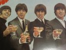 Beatles ?Rubber Soul GREEK Champagne cover GATEFOLD PMCG-5 RED VINYL RAREST EX++