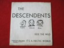 The Descendents RIDE THE WILD 7