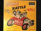 BILL HALEY SHAKE RATTLE AND ROLL 33 RPM 10” LP VG VG+ #DL5660
