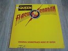Queen - Flash Gordon 1980 USA LP ELEKTRA 1st DJ/PROMO ONLY with INSERT