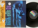 OLIVER NELSON SEXTET BLUES AND THE ABSTRACT TRUTH VICTOR VIM 5561 Japan OBI LP