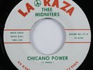 Latin Modern Soul 45 THEE MIDNITERS Chicano Power LA RAZA HEAR