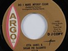 Northern Soul 45 ETTA JAMES Do I Make Myself Clear ARGO promo HEAR