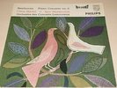 BEETHOVEN: PIANO CONCERTO - HASKIL / MARKEVITCH - PHILIPS HIFI STEREO
