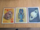 THE B-52's Rock Lobster UK 3 x Shaped Picture Disc Set 1986 Very Good Condition