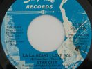 Modern Soul Disco STAR CITY La La Means I Love You / Good Times VG+/EX