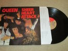QUEEN - SHEER HEART ATTACK - ORIGINAL EMI  - LP RECORD