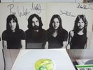 PINK FLOYD / MEDDLE, RARE HAND AUTOGRAPHED SIGNED BY MEMBERS LP PROG PSYCH EX+