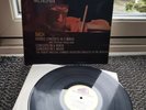 YEHUDI MENUHIN BACH VIOLIN CONCERTOS HMV GOLD RIM NIPPER STEREO ASD 346 LP