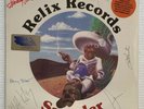 Relix Records Sampler SEALED & Singed by Hot Tuna Robert Hunter & others
