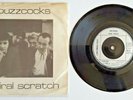 BUZZCOCKS Spiral Scratch NEW HORMONES ORG1,RARE 7