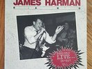 JAMES HARMAN BAND / STRICTLY LIVE IN '85  VOL. 1   w/ Inner Sleeve   NEAR MINT