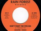 Master Force / Don'T Fight The Feeling