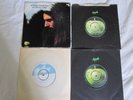 4 George Harrison 45 Singles Ding Dong Give me Love Bangla -Desh My Sweet Lord