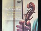The Magic Bow, Michael Rabin violin, Factory Sample Capitol Stereo U.K. EMI LP