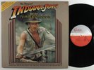INDIANA JONES/TEMPLE OF DOOM OST John Williams BUENA VISTA 62107 LP w/ booklet