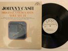 Johnny Cash Original Golden Hits Vol II - 1969 White Label Promo Sun Record (NM)
