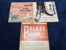 POLKA LPS- POLKAS - BIG STEVE & THE BUFFALO BELLARES