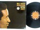 MAX ROACH PERCUSSION BITTER SWEET IMPULSE NY 6 Japan FLIPBACK COVER VINYL LP