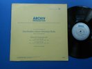 Archiv 14186  J S Bach  Suites for Cello nos. 1 & 2  Pierre Founier near mint