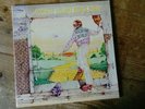 Elton John Goodbye Yellow Brick Road YELLOW Vinyl Double LP (Tri-Fold Sleeve)
