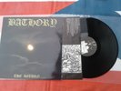 BATHORY - The return LP (Black Mark,1985), RARE ORIGINAL PRESSING