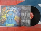 ATHEIST - Elements LP (Music for Nations, 1993) RARE FIRST PRESSING