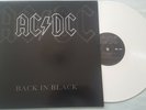 AC/DC * Back In Black * Australische LP * weißes Vinyl * Albert * coloured white