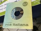 Vasco Rossi,Albachiara 45 giri 1a stampa, Lotus
