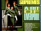 THE SUPREMES A BIT OF LIVERPOOL RARE ORIGINAL 1965 MOTOWN STEREO LP DG MINT