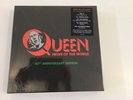 Queen - News Of The World 40th Anniversary Edition vinyl CD BOX SET , Sealed