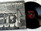 CODE OF HONOR/SICK PLEASURE Split LP First press  Black vinyl HC Punk USA 1982