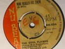 SOUL FLAMES - mini really fit them b/w soul train - NU BEAT RARE GRAIL