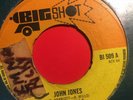 RUDY MILLS - john jones - BIG SHOT RARE