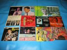 12 EPs Del Shannon/Orbison/Checker/Boone/Simon Garfunkel/Davis/ Mathis/Eckstine