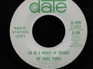 Sweet Things-I'm In A World Of Trouble/Baby's Blue-Date 1522-NORTHERN WLP PROMO