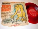 THE MIRACLES doin´Mickey´s Monkey TAIWAN RED WAX 1960s LP