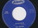 Les APACHES * 1964 Belgian SURF HOT ROD GARAGE 45 * Hear It