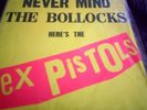 Sex pistols never mind the bollocks A3 B1 11track spots