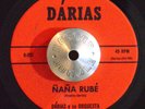AFRO SALSA 45 - DARIAS Y SU ORQUESTA - NANA RUBE /BOCU Latin Jazz RARE M- Hear