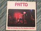 1972 Hard Prog Rock LP: Patto - Roll 'Em Smoke 