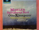 OTTO KLEMPERER ' MAHLER. SYMPHONY NO.4 ' SAX 2441, 1ST. RARE. NM